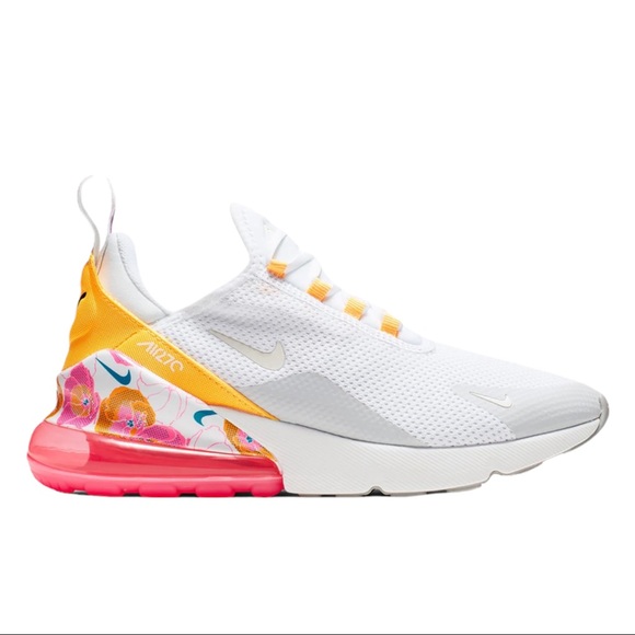 Nike Shoes - Nike Air Max 270 White Floral Size 8